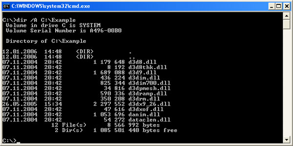 Manual removal of harmful files