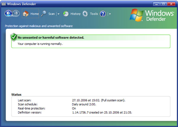 Windows Defender