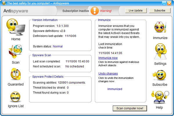 2-AntiSpyware software