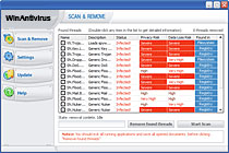 WinAntiVirus Best software
