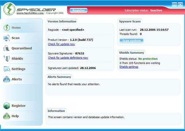 SpySoldier software