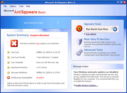 Remove Spyware Microsoft Free Downloads