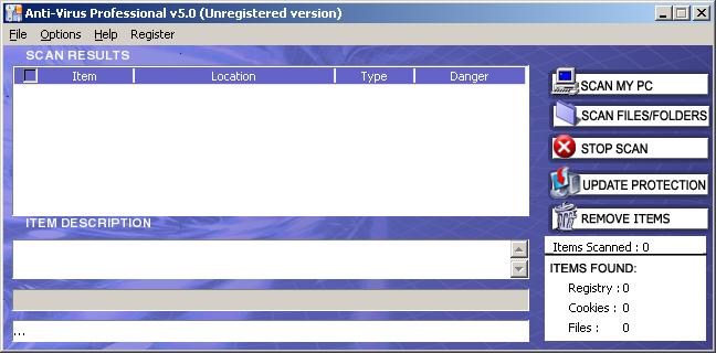 AntivirusProfessional removal
