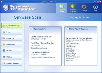 Spyware Removal Free Programs
