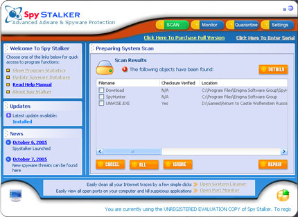 Spy Stalker software