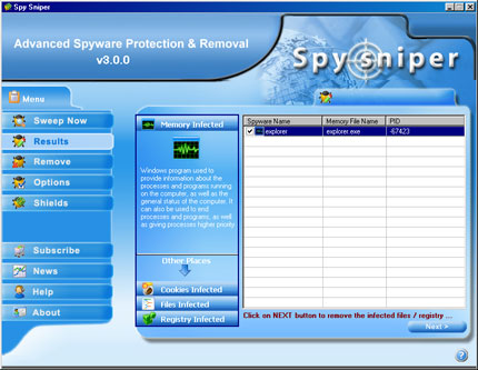 Spy Sniper software