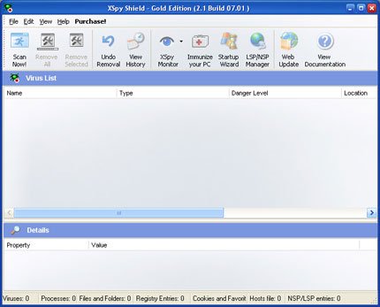 XSpy Shield software
