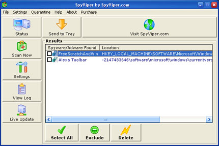 SpyViper software