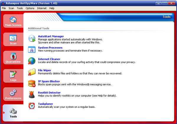 Antispyware Tools Review
