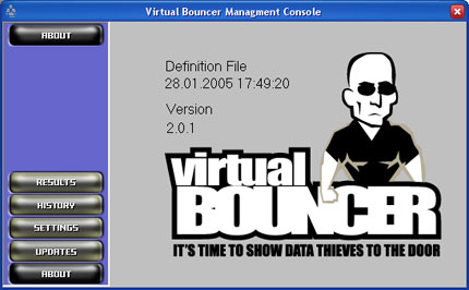 Virtual Bouncer software
