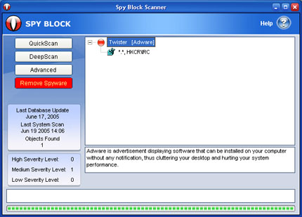 Spy Block software