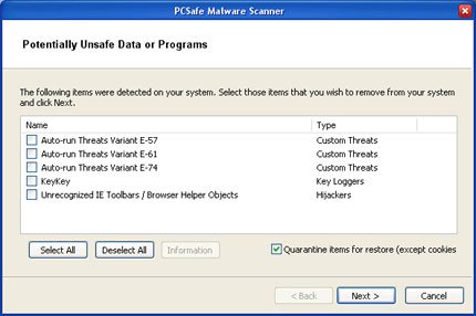 Adware Filter software