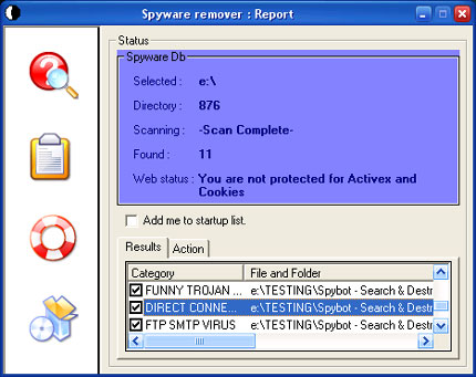 Privacy Solution Spyware Remover software