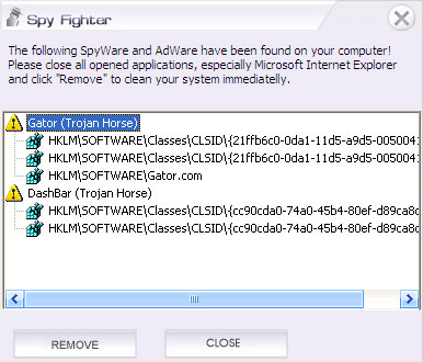 SpyFighter software