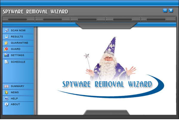 Spyware Removal Wizard software