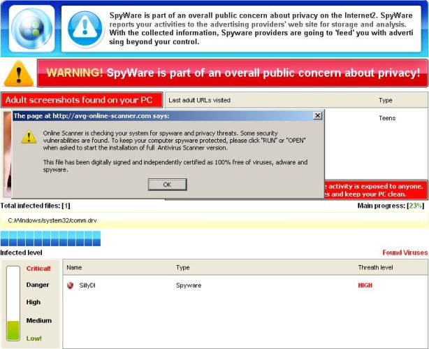 AVG-Online-Scanner.com removal