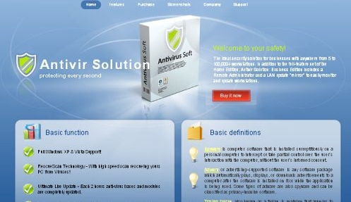 Antispymv.com removal