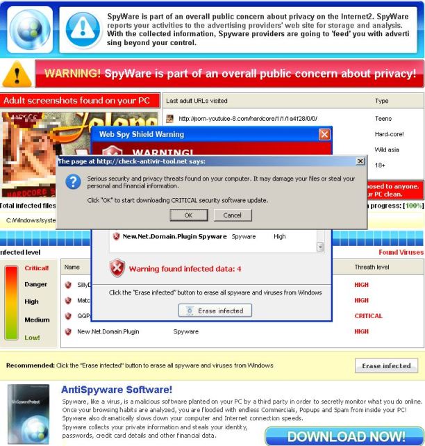 Check-AntiVir-Tool.net removal