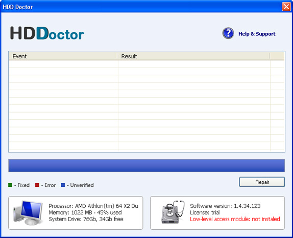 HDDoctor removal