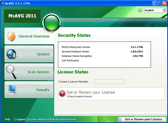 McAVG 2011 removal