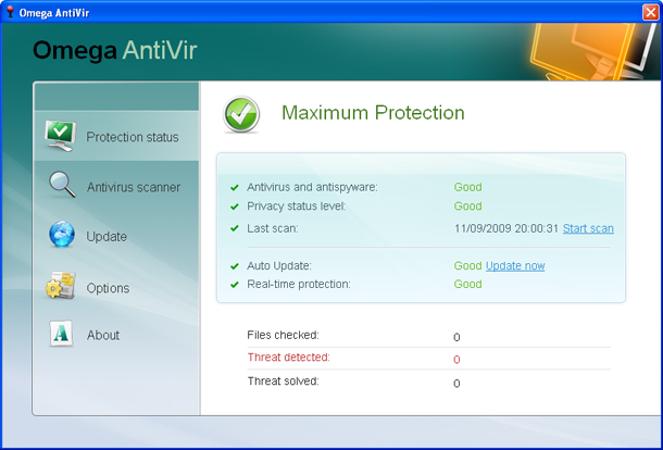 Omega Antivir removal