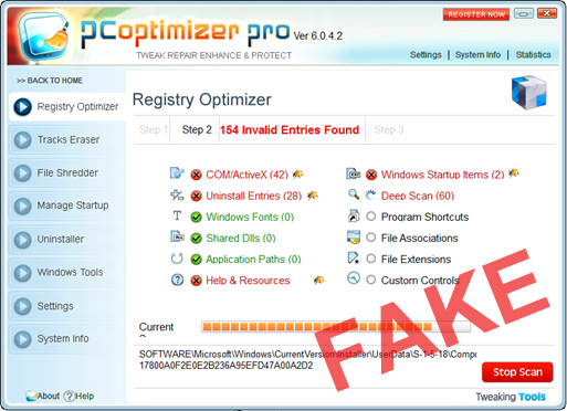 Pc Optimizer Pro removal