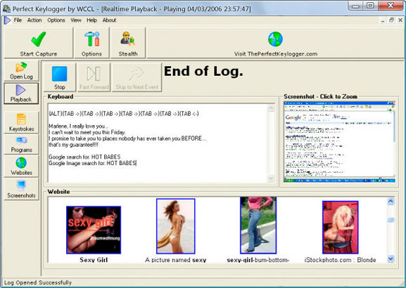 Perfect Keylogger WCCL removal