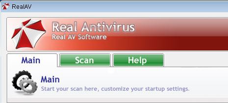 Real Antivirus removal