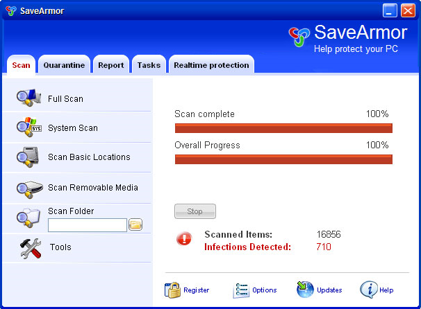 SaveArmor removal