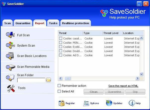 SaveSoldier removal