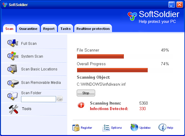 Soft Soldier removal