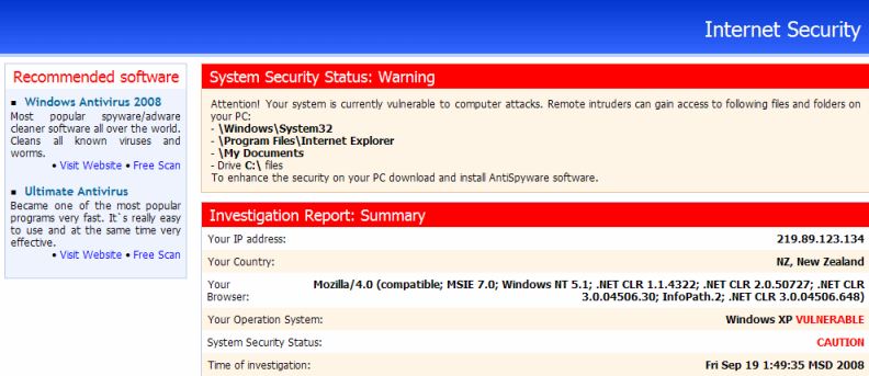 SysHomepage.com/security removal
