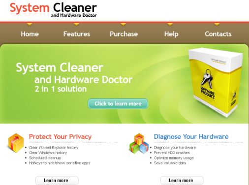 System Cleaner and Hardware Doctor removal