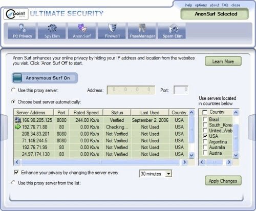 Ultimate SecuritySuite removal