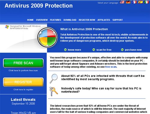 Viruslivescan.com removal
