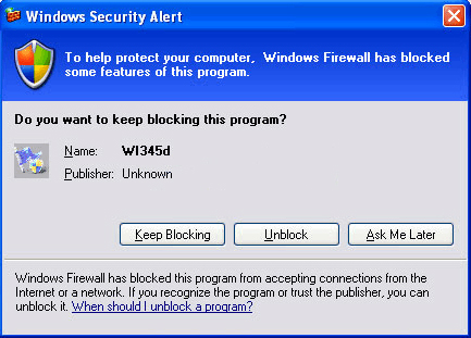 WI345d removal