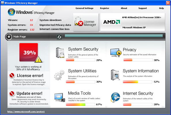 Windows Efficiency Manager removal