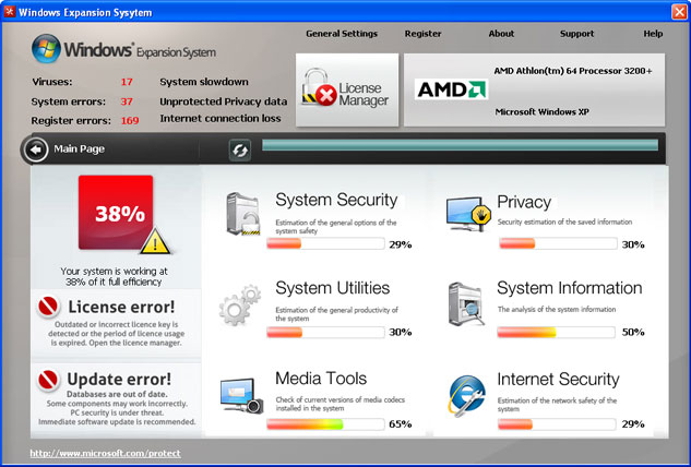 Windows Expansion System removal