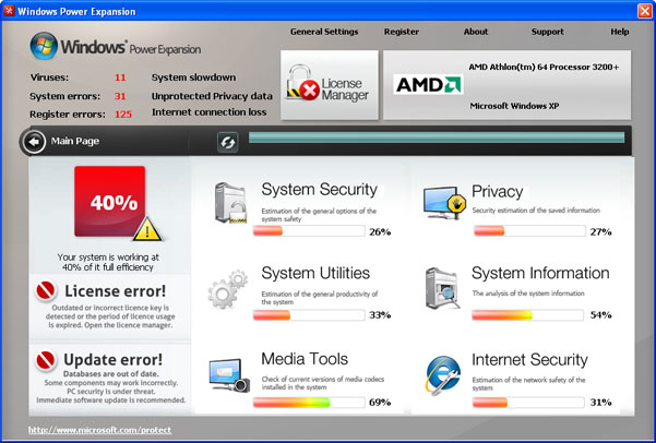 Windows Power Expansion removal