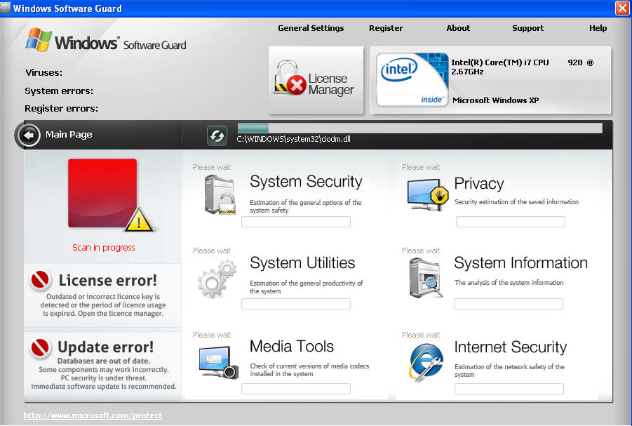 Windows Software Guard removal