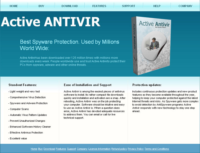 Active Antivir removal