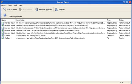 AdwarePatrol software
