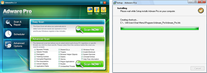 Adware Pro removal