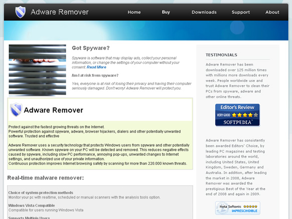 Adware Remover removal