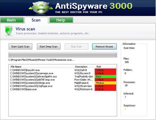 Antispyware 3000 removal