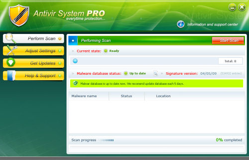 Antivir System PRO removal