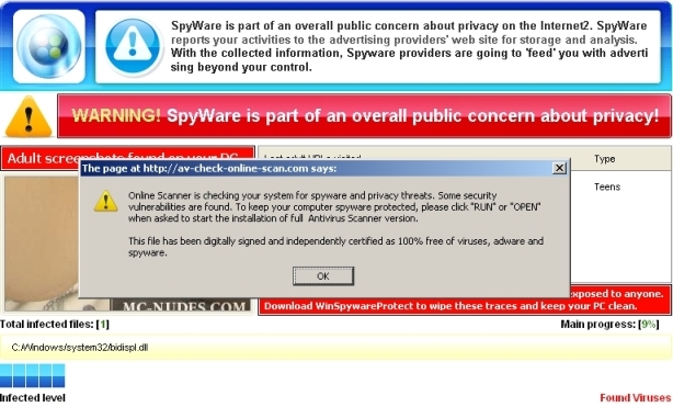 Av-check-online-scan.com removal