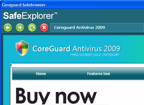 CoreGuard Safebrowser removal