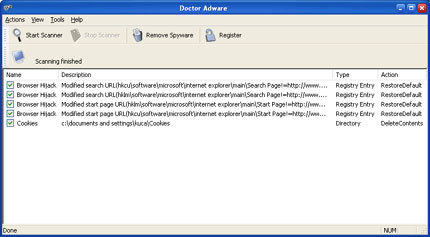 Doctor Adware software