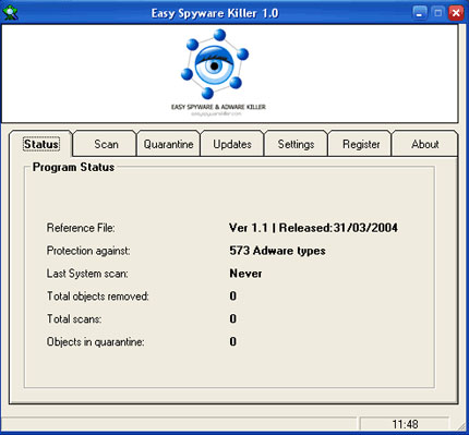 Easy Spyware Killer software